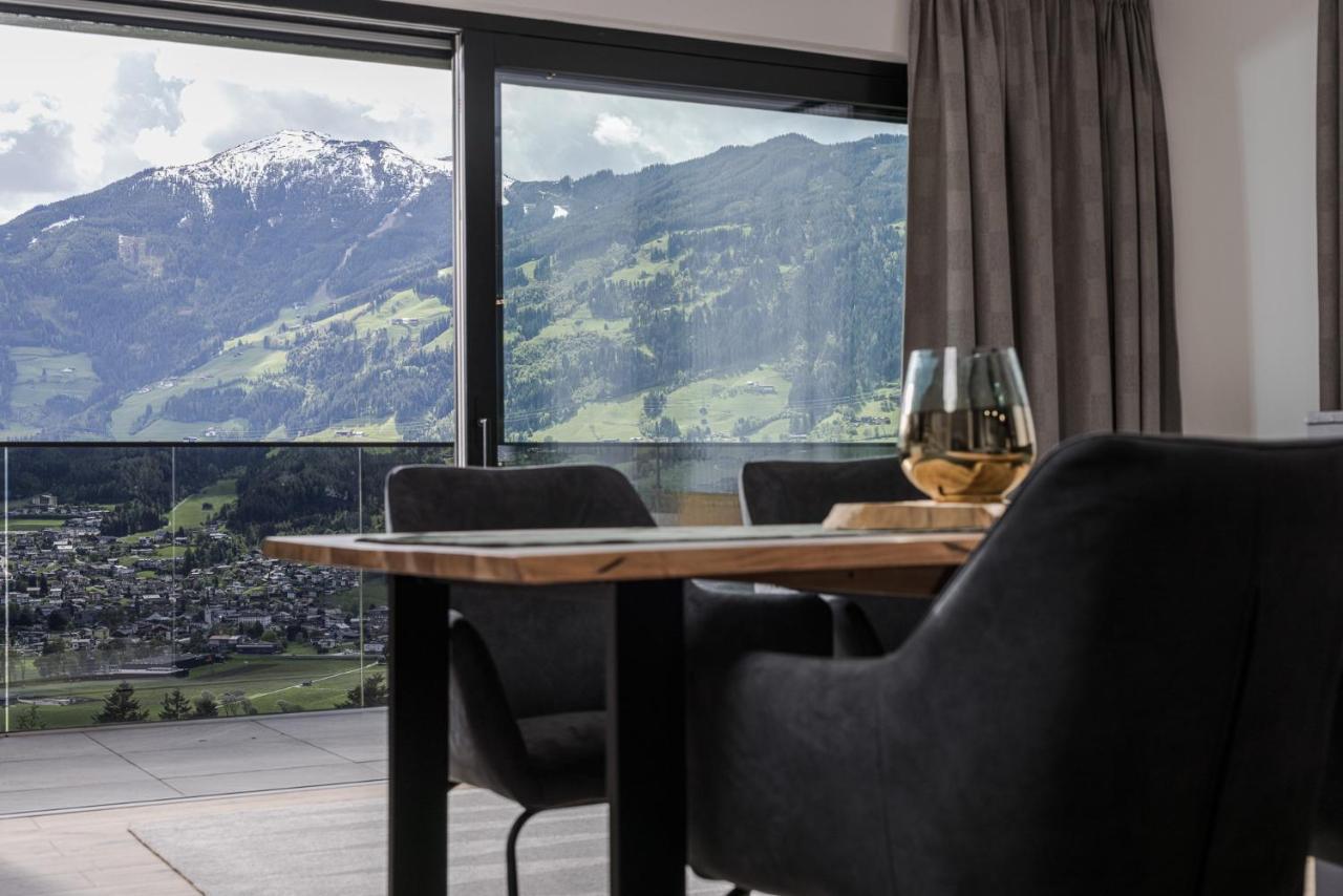 Grand Alpin Panorama Lodge Top 3 Hart im Zillertal Bagian luar foto
